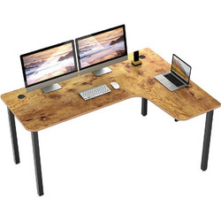 Eureka Γωνιακό Γραφείο Ξύλινο 155.4x110x76.2cm ERK-CD-L01R-60VP