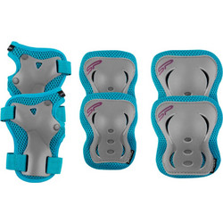 Spokey Shield Σετ προστατευτικά s.L 924818-Turquoise