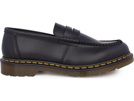 DR. MARTENS PENTON SMOOTH LEATHER LOAFERS - ΜΑΥΡΟ