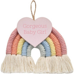 Mini Μακραμέ Rainbow - Baby Girl (0025310)