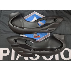Πάτωμα Αριστερό - Δεξί Ανθράκι Για Piaggio Beverly 125-250-400-500cc 2003-2008 Μοντέλα Καινούργιο Γνήσιο
