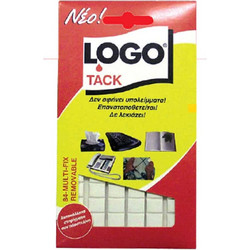 LOGO TACK λευκό