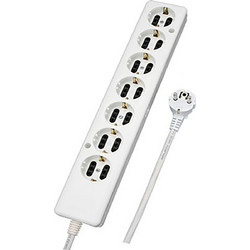 Maestro 37312 ΕΠΤΑΠΡΙΖΟ ΕΥΘΥ ΜΕ ΚΑΛΩΔΙΟ , 3Χ1MM 1,5Μ