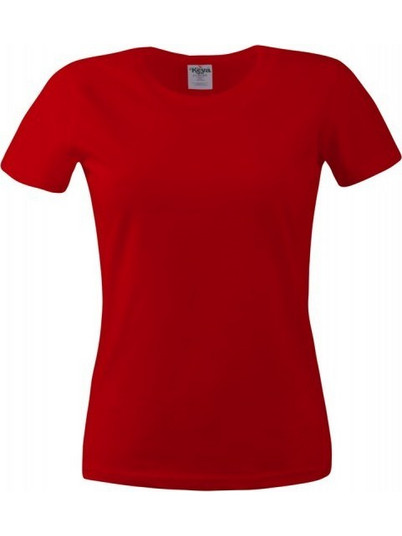 Μπλουζάκι κοντομάνικο T-Shirt γυναικείο μακό Keya WCS150 ΚΟΚΚΙΝΟ