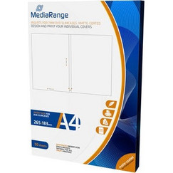 Mediarange Inserts for 7mm dvd Cases Matte (50 Pack) (Mrink122)