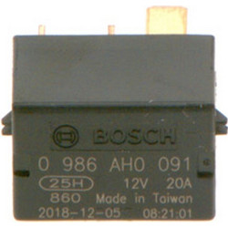 Bosch Ρελέ, Κόρνα - 0 986 AH0 091