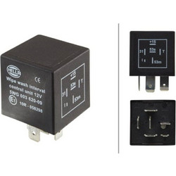 Hella Ρελέ, Διάστημα Καθαρισμού Και Πλύσης - 5WG 003 620-091