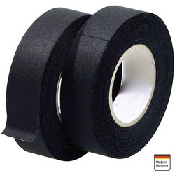 Audio System Audiosystem Αυτοκόλλητη Υφασμάτινη Ταινία Μαύρη DT19 Evo Duct Tape