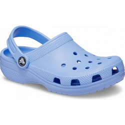 Crocs Classic Clog Παιδικά Παπούτσια Θαλάσσης για Κορίτσι Μωβ 206991-5PY