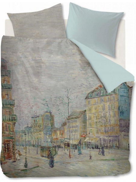 VAN GOGH MUSEUM ΒΑΜΒΑΚΕΡΟ ΣΕΤ ΠΑΠΛΩΜΑΤΟΘΗΚΗΣ ΓΚΡΙ 240cm X 200cm