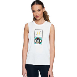 Hurley Γυναικεία αμάνικη μπλούζα X Black Girls Surf Washed Muscle Tank Top MARSH