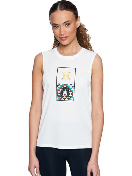 Hurley Γυναικεία αμάνικη μπλούζα X Black Girls Surf Washed Muscle Tank Top MARSH