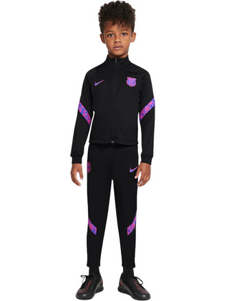 Nike Barcelona Παιδικό Σετ Φόρμας Μαύρο DB7784-014