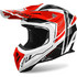 Airoh Aviator Ace 2 Engine Red Κράνος Μηχανής