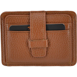 Leather 100 ΔΕΡΜΑΤΙΝΟ ΠΟΡΤΟΦΟΛΑΚΙ ΚΩΔΙΚΟΣ: 60-WALLET-T302-285 (TABA)
