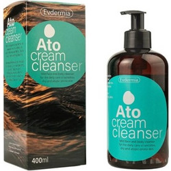 Evdermia Ato Cream Cleanser Καθαριστικό για Ξηρό & Ατοπικό Δέρμα, Πρόσωπο & Σώμα, 400ml