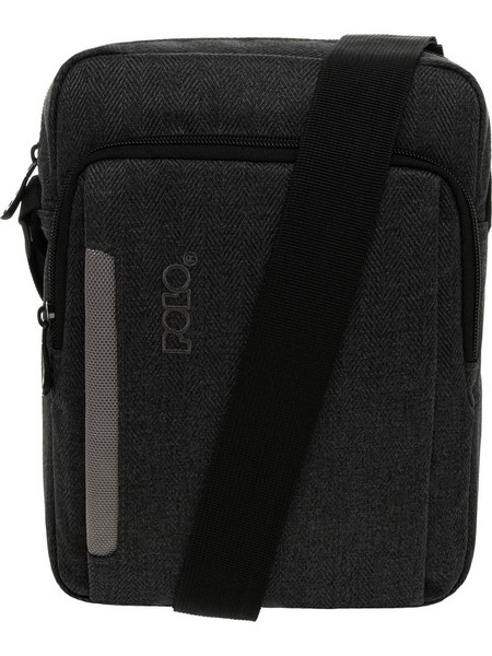 Polo X-Case Large Ανδρική Τσάντα Ώμου / Χιαστί Μαύρη 90711-2200