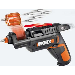 WORX WX255.1 Κατσαβίδι Μπαταρίας 4V