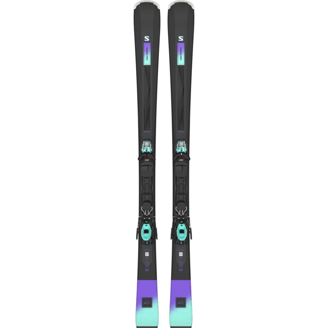 Γυναικεία πέδιλα ski Salomon ALPINE SET E S/MAX N6 XT+M10 GW