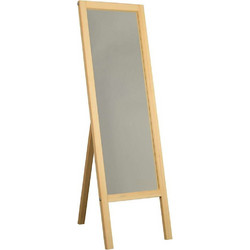 Καθρέπτης Δαπέδου - Τοίχου 552NOS2174 55x170cm Natural Aberto Design Ξύλο,Γυαλί