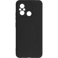 GOOSPERY SILICONE CASE FOR XIAOMI REDMI 12C (BLACK)