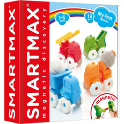 SmartGames SmartMax Τα Πρώτα Μου Οχήματα 125048