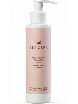 Bee Cera Κρέμα Σώματος Καραμέλα Ενυδατική Κρέμα Σώματος 150ml
