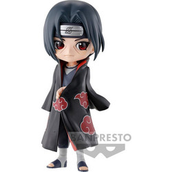 Banpresto Q Posket Naruto Shippuden Uchiha Itachi Ver.A 14cm 19131