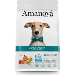 Amanova Adult Exigent Grain Free with Iberian Pork 10kg