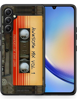 Awesome Mix - Samsung Galaxy A34 θήκη