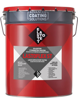 Elastotet Lastoflex ST Ελαστομερές Επαλειφόμενο Πολυουρεθανικό Στεγανωτικό Πλακιδίων Λευκό 18lt