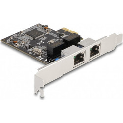 DeLOCK 88615 Ενσύρματη Κάρτα Δικτύου 1Gbps PCI-E