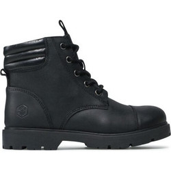 Lumberjack Παιδικά Μποτάκια Μαύρα SBB9301-002-H01-CB001