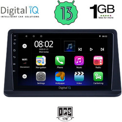 Digital IQ RSA 1445_GPS Ηχοσύστημα Αυτοκινήτου με Οθόνη Αφής USB Bluetooth & GPS