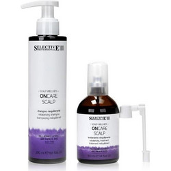 SELECTIVE ON CARE SCALP REBALANCING SYSTEM (SHAMPOO 200ml + ΘΕΡΑΠΕΙΑ ΛΙΠΑΡΟΤΗΤΑΣ 100ml