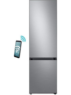 Samsung RB38C7B5BS9/EF Ψυγειοκαταψύκτης 387lt No Frost Υ203xΠ59.5xΒ66cm Inox