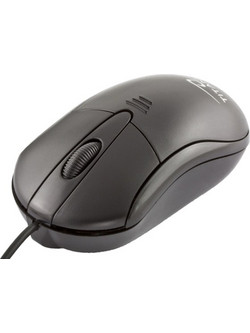Esperanza TM107 Ενσύρματο Ποντίκι Black