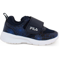 Fila Print Strap Παιδικά Αθλητικά Παπούτσια Navy Μπλε 7AF93018-402