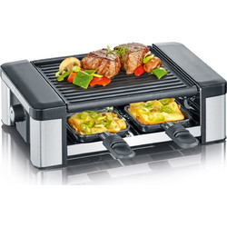 Severin RG 2674 Ηλεκτρική Ψησταριά Raclette 600W με Ρυθμιζόμενο Θερμοστάτη 20x17.5cm