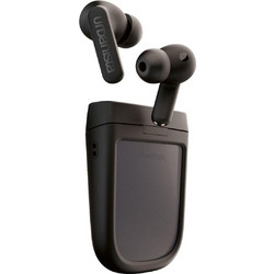 Urbanista Phoenix NC Ακουστικά Bluetooth In Ear Ανθεκτικά στο Νερό Black