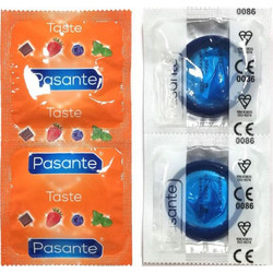 Pasante Taste Blueberry 144τμχ