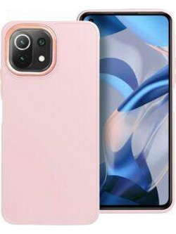 Θήκη Κινητού Forcell Frame For Xiaomi Mi 11 Lite 5G/4G/NE Powder Pink