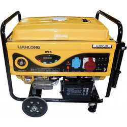 Lian Long LL 8GF 4THA Γεννήτρια Βενζίνης Μονοφασική με Μίζα 8KVA