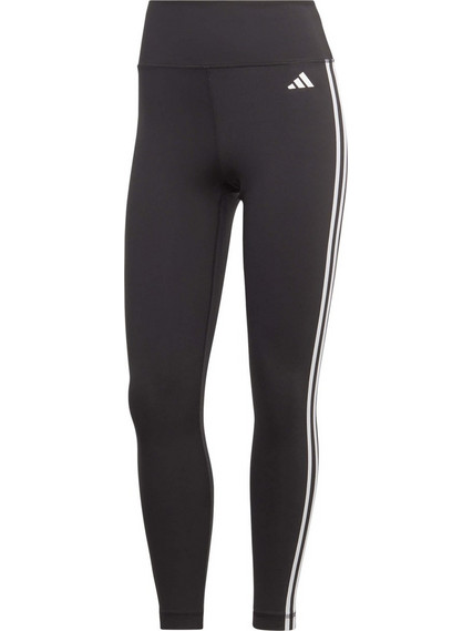 Adidas Train Essentials 3-Stripes Γυναικείο Κολάν Μακρύ Ψηλόμεσο Μαύρο HT5438