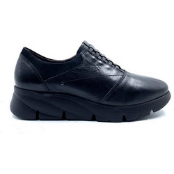 Fluchos Γυναικεία Sneakers Flatforms Μαύρα F1357