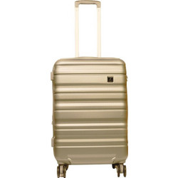Airplus 22751-8-33 Βαλίτσα Μεσαία 65x45x26cm με 4 Ρόδες Χρυσή