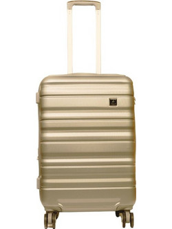 Airplus 22751-8-33 Βαλίτσα Μεσαία 65x45x26cm με 4 Ρόδες Χρυσή
