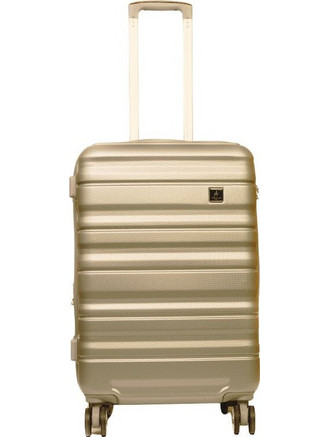 Airplus 22751-8-33 Βαλίτσα Μεσαία 65x45x26cm με 4 Ρόδες Χρυσή