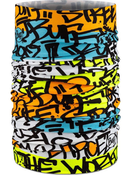 BUFF Original EcoStretch Neckwear - Παιδικό Μαντήλι Λαιμού - Grafft 2.0 Multi