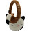 Lazerbuilt Squishmallows Plush Cameron Ασύρματα Bluetooth Παιδικά Ακουστικά On Ear Λευκά Καφέ